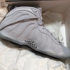 Nike wolf grey foamposite